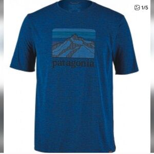 Patagonia Capilene Cool Daily Graphic Shirt Slim Fit S